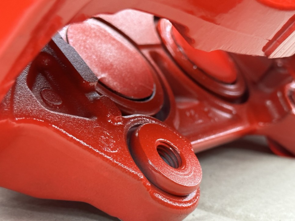 [포드 머스탱 2.3T 에코 부스트] 쉘비 GT500 스타일 바디킷 + 캘리퍼 도색 + 커스텀 가변 배기 / 포드 / 머스탱 / 부산 기장군