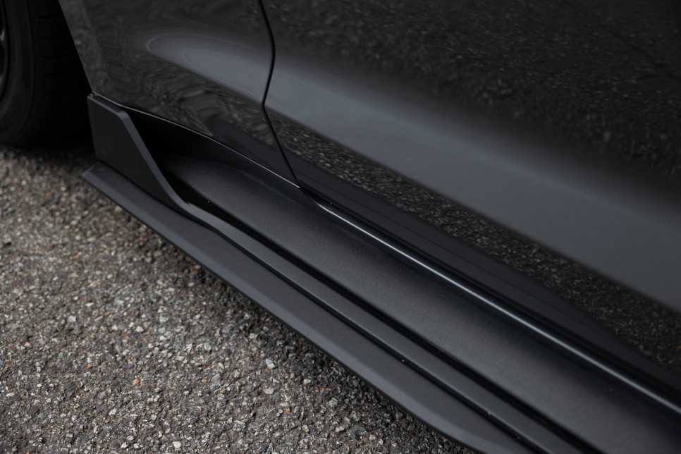 [포드 머스탱 2.3T 에코 부스트] 쉘비 GT500 스타일 바디킷 + 캘리퍼 도색 + 커스텀 가변 배기 / 포드 / 머스탱 / 부산 기장군