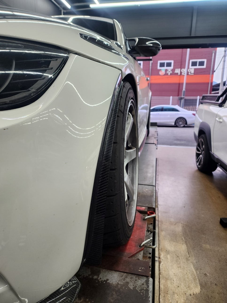 [BMW E92 M3] 부산 ST 허브스페이스 장착 / 부산 기장군