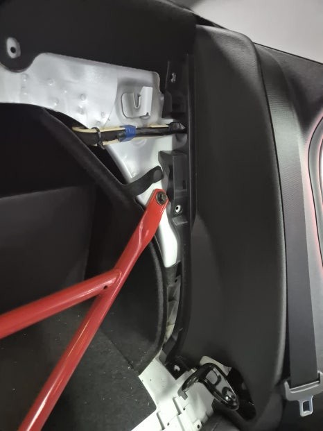 [아반떼CN7 N라인] 아반떼N 트렁크 리어바 이식 / 부산 기장군