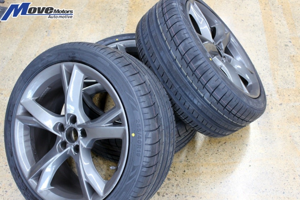 [아우디 A7 콰트로 트라이앵글 타이어 교환]가성비타이어/정숙한 타이어/255 40 19/TH201/트레드웨어 280/앞뒤동일/사일룬타이어/취급점/양산 울산 김해 부산 해운대 정관 / 부산 기장군