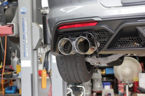 [포드 머스탱 2.3T 에코 부스트] 쉘비 GT500 스타일 바디킷 + 캘리퍼 도색 + 커스텀 가변 배기 / 포드 / 머스탱 / 부산 기장군