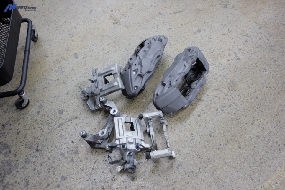 [포드 머스탱 2.3T 에코 부스트] 쉘비 GT500 스타일 바디킷 + 캘리퍼 도색 + 커스텀 가변 배기 / 포드 / 머스탱 / 부산 기장군