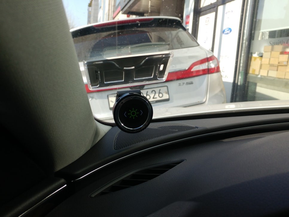 전 세계 독보적인 첨단 운전자 지원시스템 &quot;MOBILEYE630&quot; 아우디A6 차량 장착.