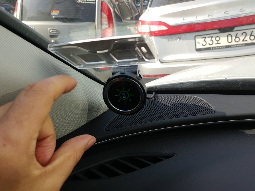 전 세계 독보적인 첨단 운전자 지원시스템 &quot;MOBILEYE630&quot; 아우디A6 차량 장착.