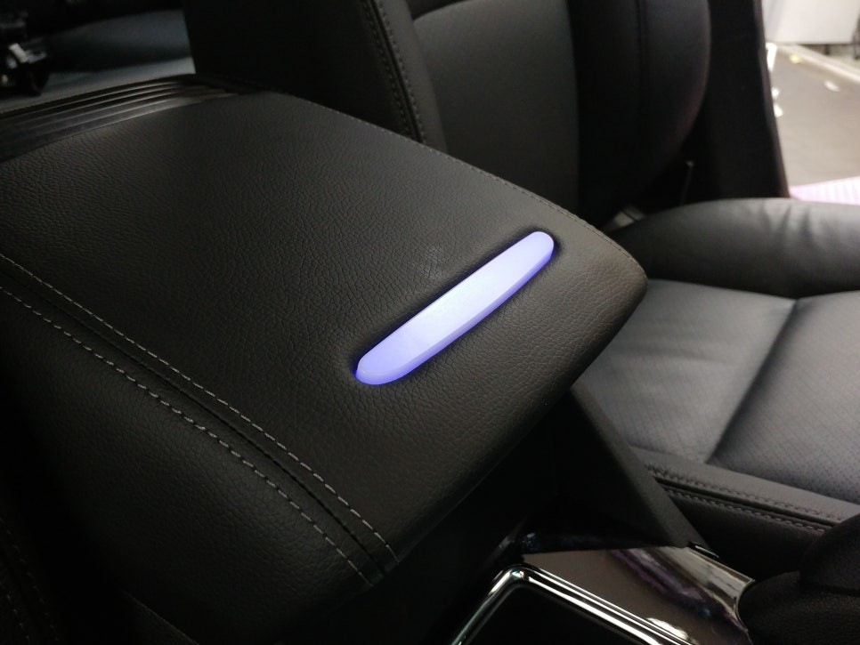 핫 아이템!!! 국내1호 혼다어코드 차량 순정형 공기청정기 장착하기.