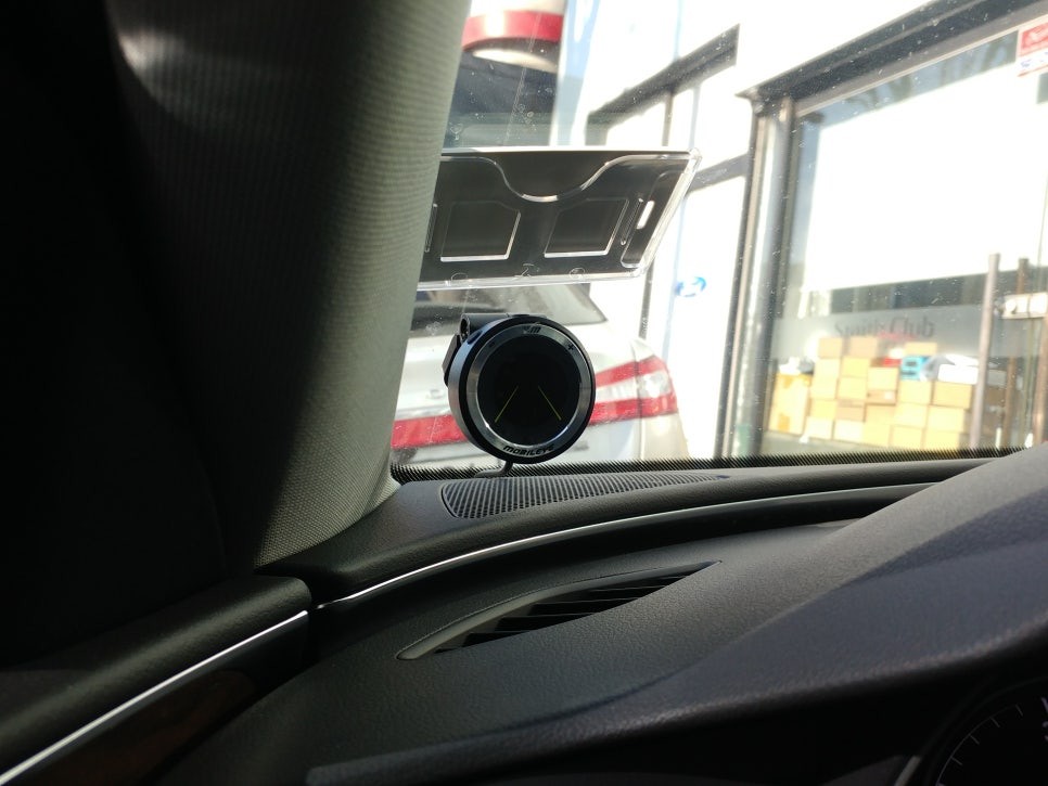 전 세계 독보적인 첨단 운전자 지원시스템 &quot;MOBILEYE630&quot; 아우디A6 차량 장착.