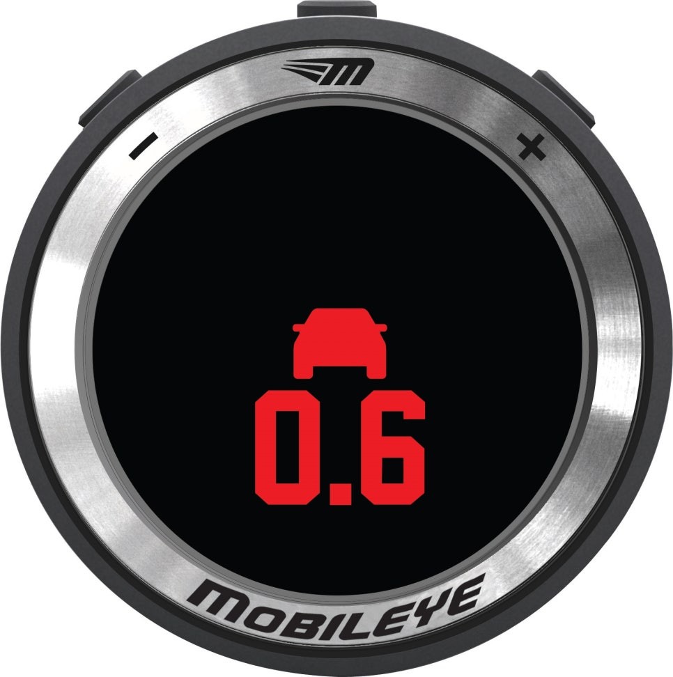 전 세계 독보적인 첨단 운전자 지원시스템 &quot;MOBILEYE630&quot; 아우디A6 차량 장착.