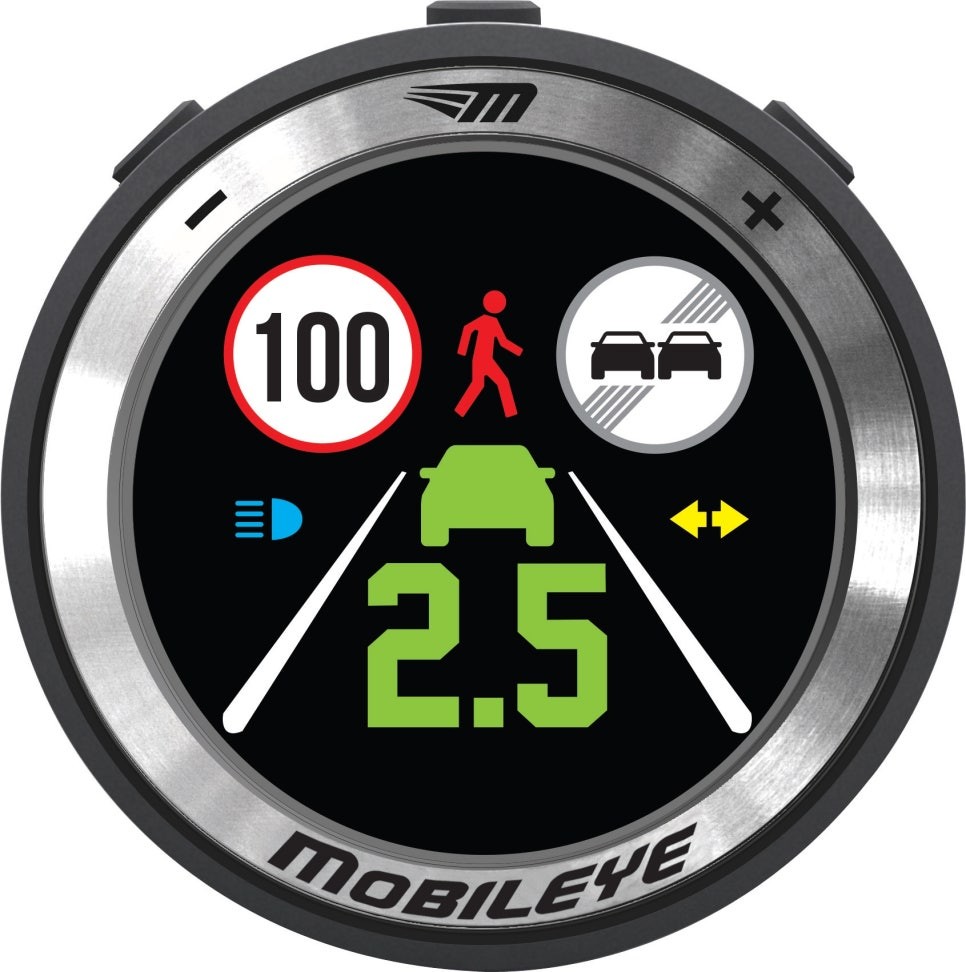 전 세계 독보적인 첨단 운전자 지원시스템 &quot;MOBILEYE630&quot; 아우디A6 차량 장착.