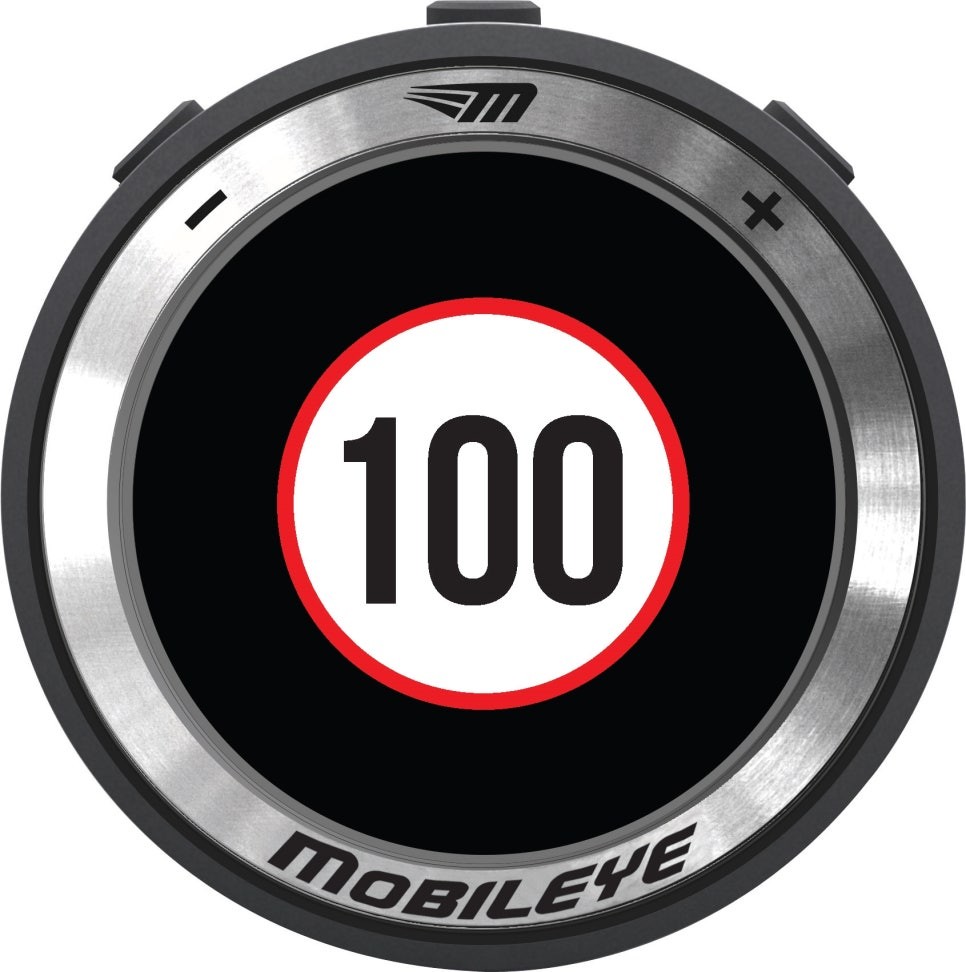 전 세계 독보적인 첨단 운전자 지원시스템 &quot;MOBILEYE630&quot; 아우디A6 차량 장착.