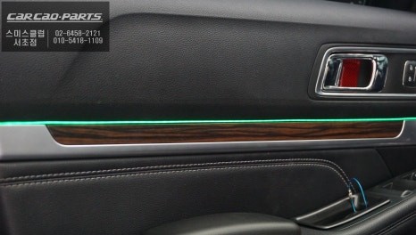 나만의 실내 공간! 포드 익스플로러 차량 S엠비언트라이트 튜닝으로 분위기를 바꿔보자. / 서초구 서초동