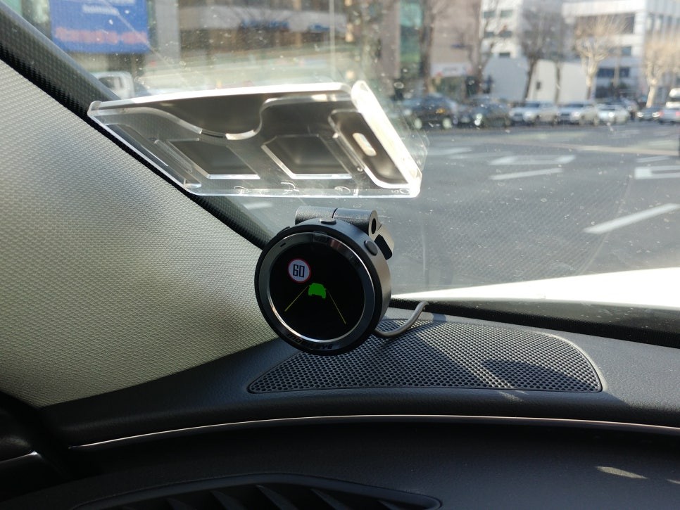 전 세계 독보적인 첨단 운전자 지원시스템 &quot;MOBILEYE630&quot; 아우디A6 차량 장착.