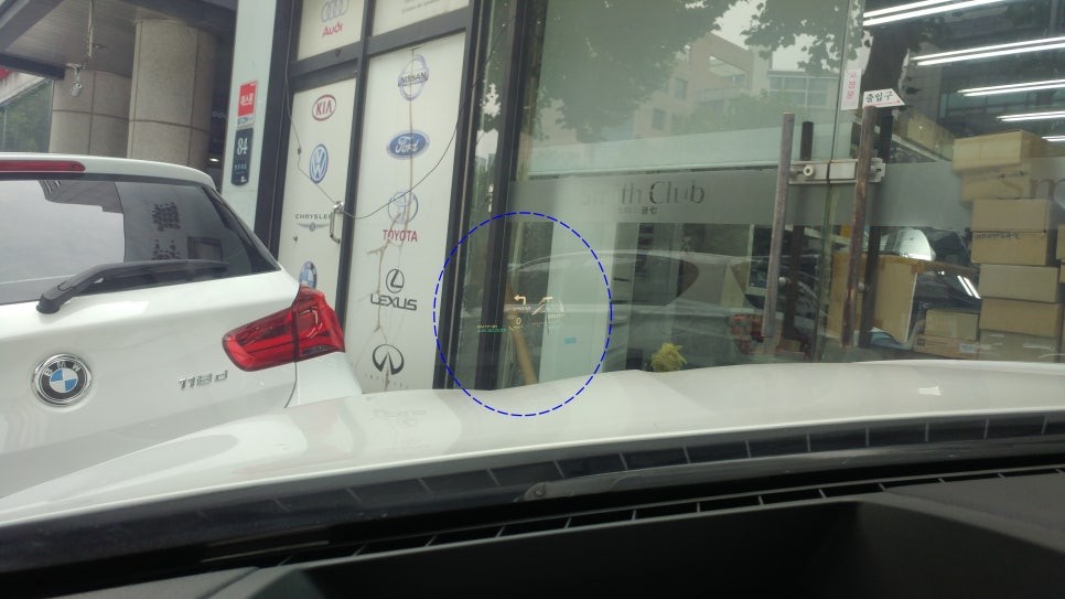 네비게이션 터치연동은 기본...순정HUD와 아틀란3D맵 연동이 가능한 N-LINK2 셋탑형 네비 BMW528I순정과 연동. / 서울 서초, 반포, 강남
