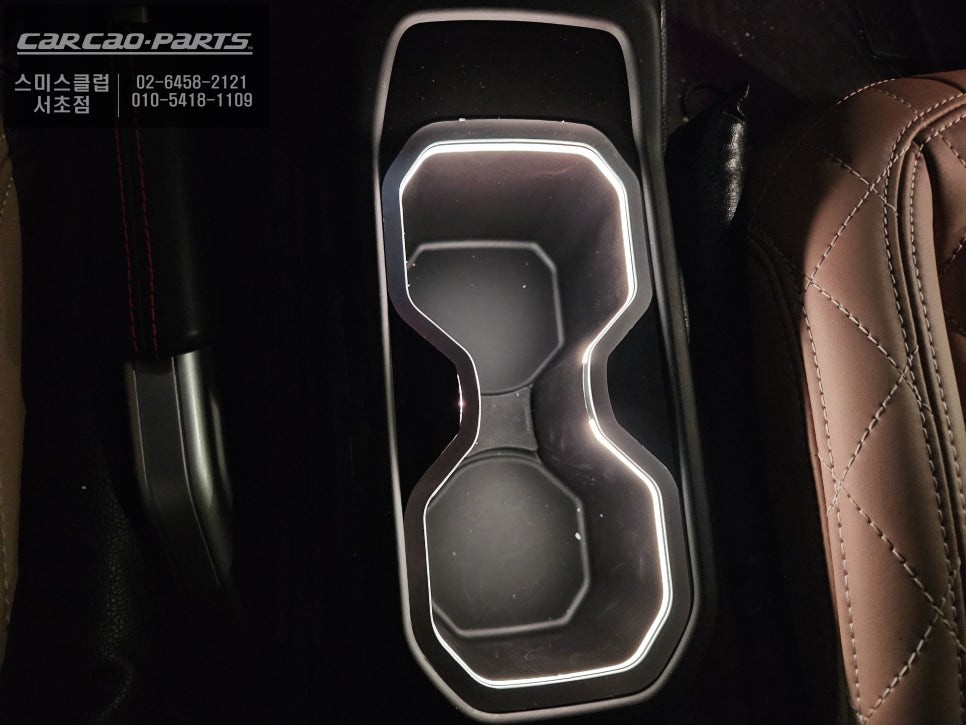 2020년식 지프 랭글러 엠비언트 송풍구 1:1 교체, 순정 버튼 연동 실내 180도 변화 / 서초구 서초동