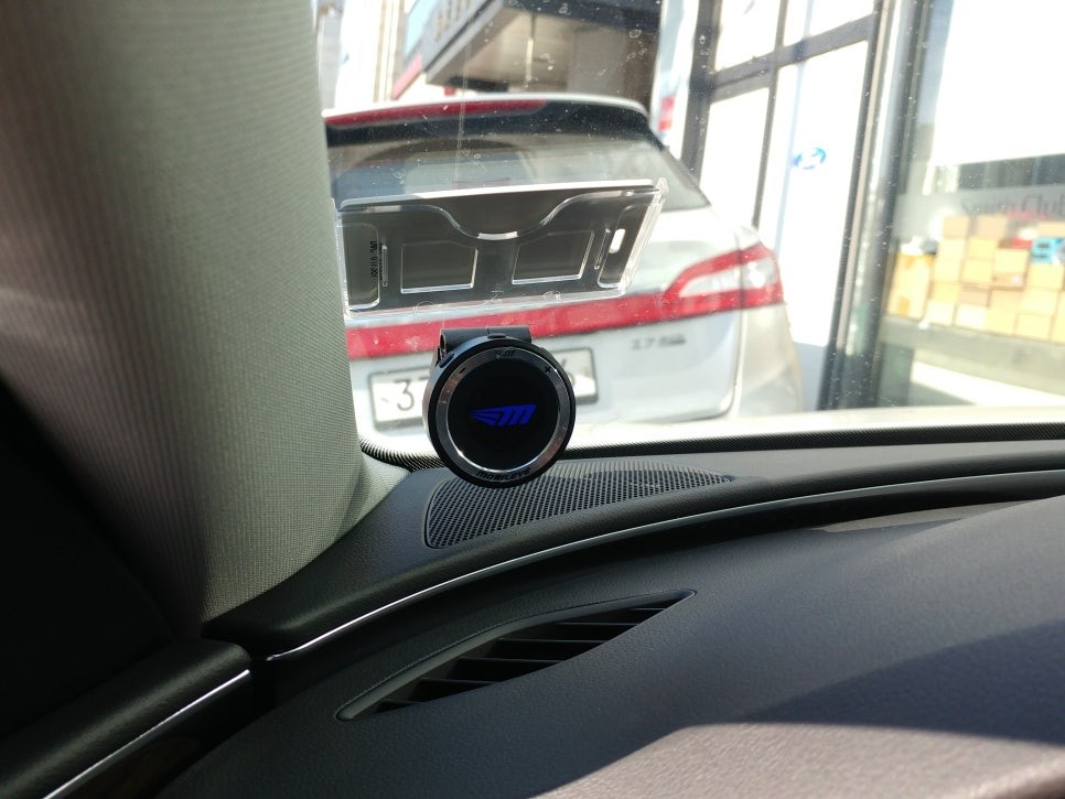 전 세계 독보적인 첨단 운전자 지원시스템 &quot;MOBILEYE630&quot; 아우디A6 차량 장착.