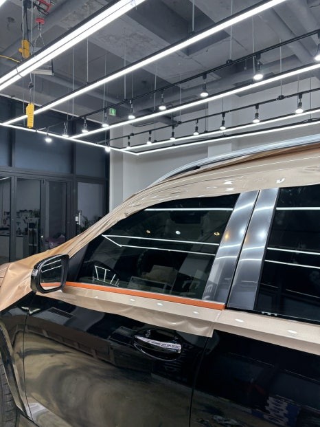 벤츠 GLS600 마이바흐 투톤 랩핑 일산 랩핑 김포 랩핑 엠피르 / 경기 김포