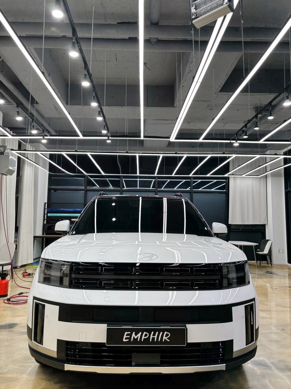 싼타페 신차 출고 하자마자 투톤 랩핑을!! 싼타페 MX5 랩핑 / 경기 김포