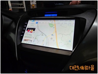 [대전 현대 아반떼MD 카나로 X-PLUS 안드로이드올인원]