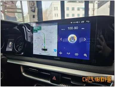 [대전 기아 K5 3세대 카나로Q 안드로이드올인원]