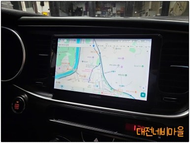 [대전 기아 더 뉴 K5 카나로 X-PLUS 안드로이드올인원]