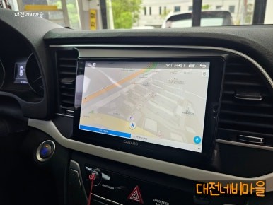 [대전 현대 아반떼AD 카나로 X-PLUS 안드로이드올인원]