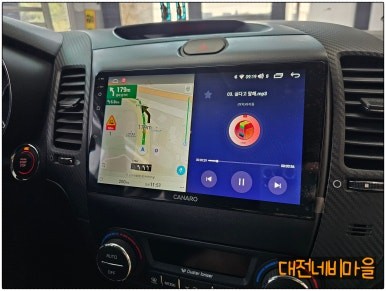 [대전 기아 K3 카나로 X-PLUS 안드로이드올인원]