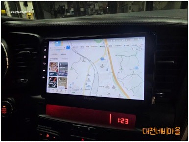 [대전 기아K5 카나로 X-PLUS 안드로이드올인원]