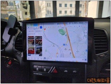 [대전 기아 쏘렌토R 카나로알파 안드로이드올인원]