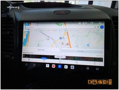 [대전 기아 K3 카나로알파 안드로이드올인원]