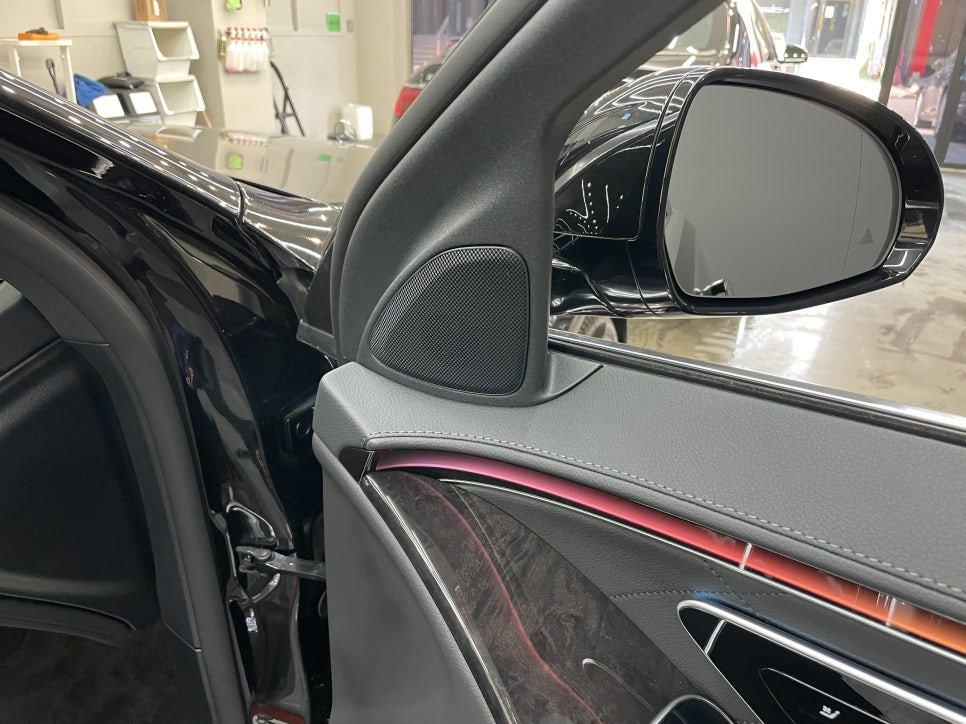 인천 부메스터 전문시공점 게러지24에서 벤츠 S500 4D부메스터 시공하기 / 인천 서구