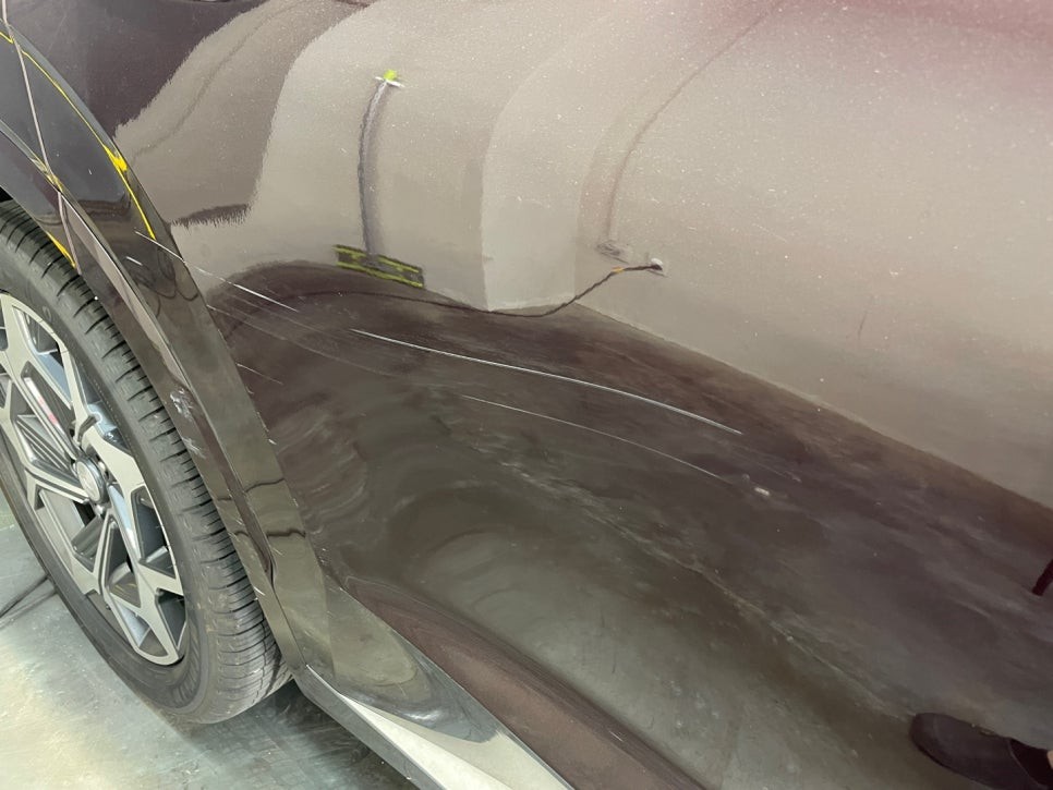 인천 청라 판금도색 외형복원 전문 현대 펠리세이드 (Feat.게러지24) / 인천 서구