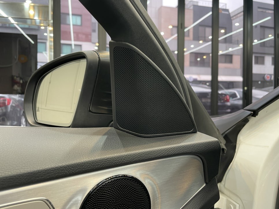 인천/청라 벤츠 C클래스 W205 3D부메스터 전동트위터 시공기 / 인천 서구