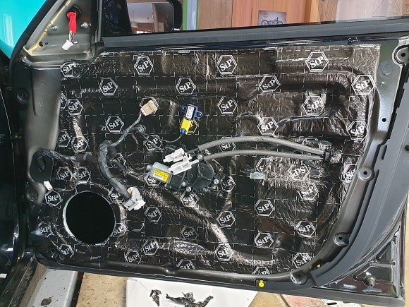 제주 에쿠스 포칼 스피커 시공 / 제주 월평