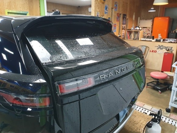 제주ppf 레인지로버 벨라 시공 / 제주 월평
