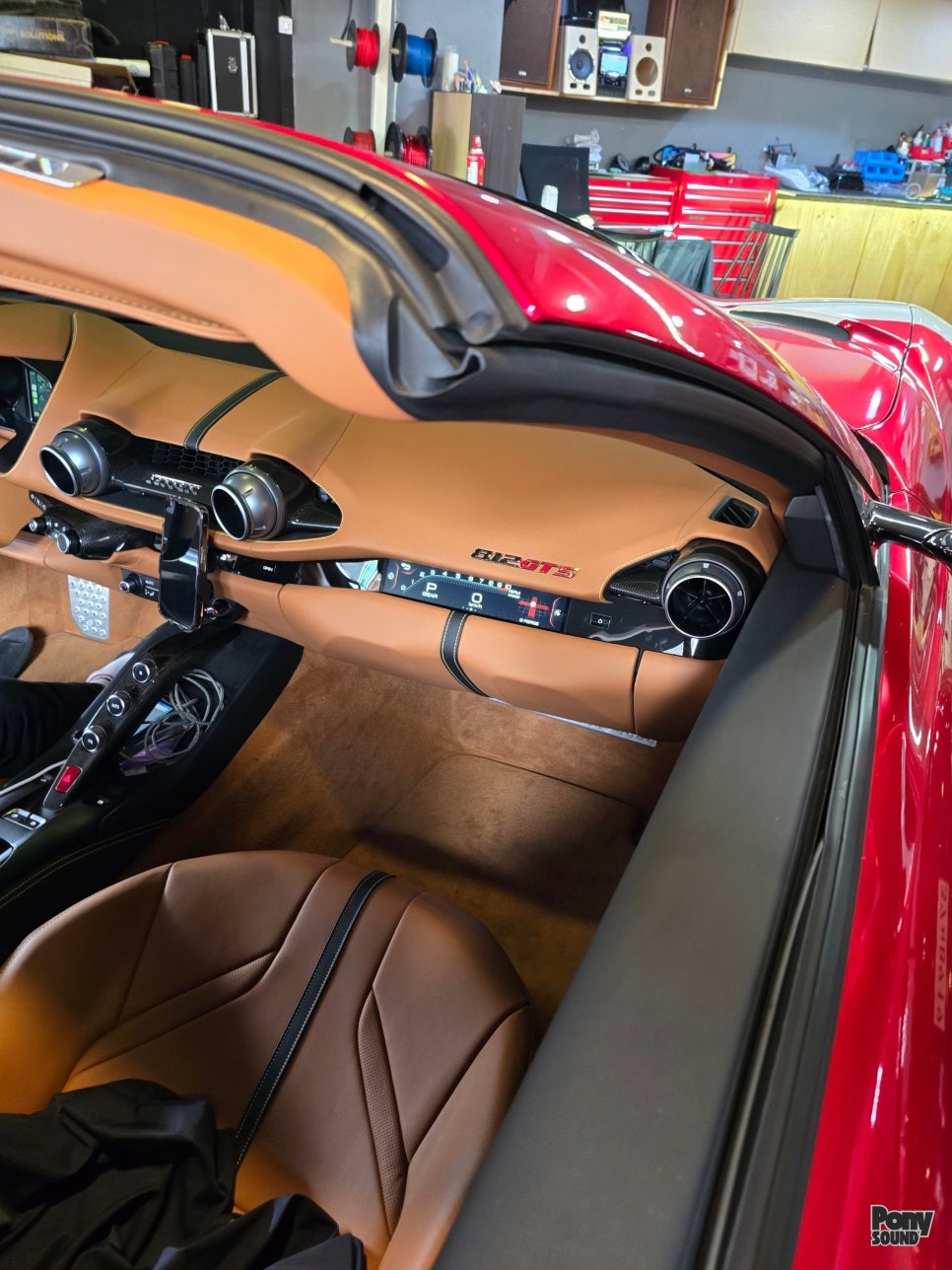 페라리 812 GTS 옵션빠진 애플 카플레이 코딩