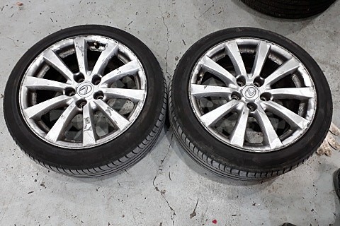 [2년 전 오늘] ◐ 렉서스 i250 18인치 휠복원 -[전주휠기스][다이아몬드컷팅][전주휠복원][전주 휠수리][전주자동차휠복원][전주휠타이어][순정휠타이어]◐ / 전주