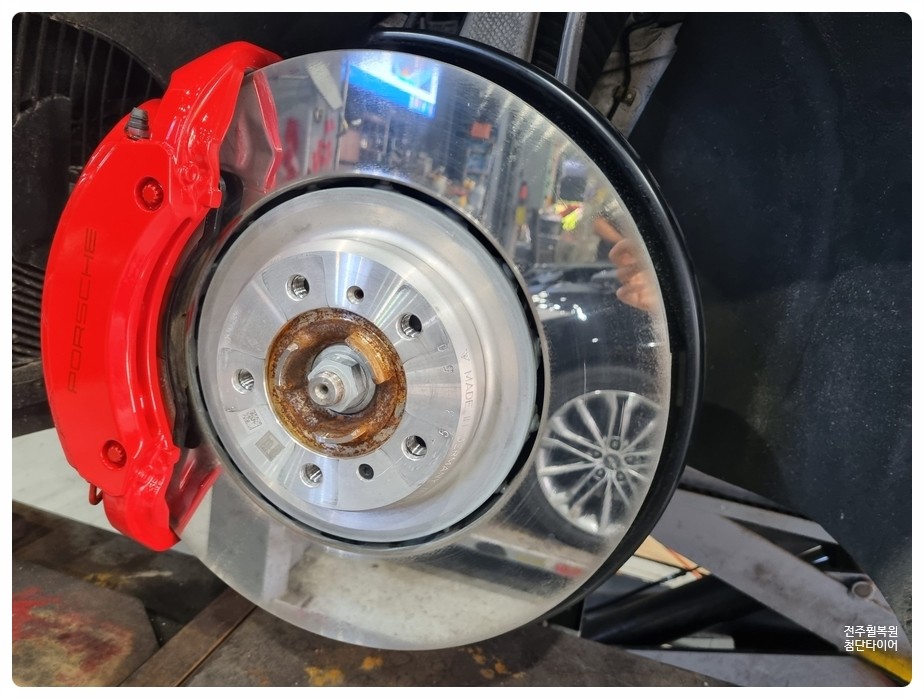 [전주 휠복원 첨단타이어] / 전주