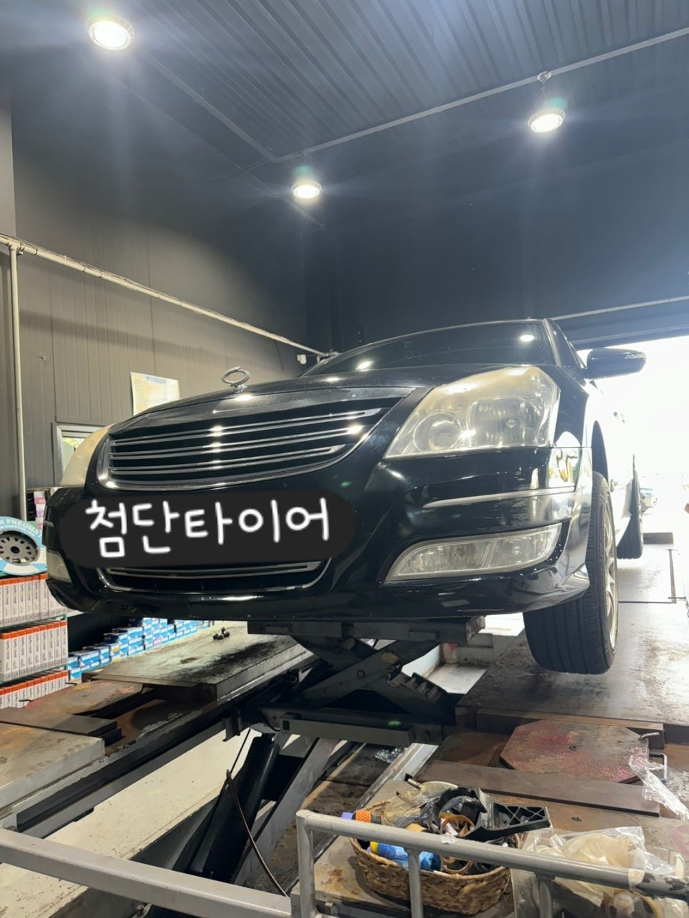 [전주 휠복원/휠수리 첨단타이어] 르노삼성 SM7 18인치 사제휠 크랙수리 '레이저용접' 전주휠수리,휠크랙,휠굴절,휠튜닝,인치업튜닝,커스텀휠복원,캘리퍼도색,브레이크튜닝,휠타이어 / 전주