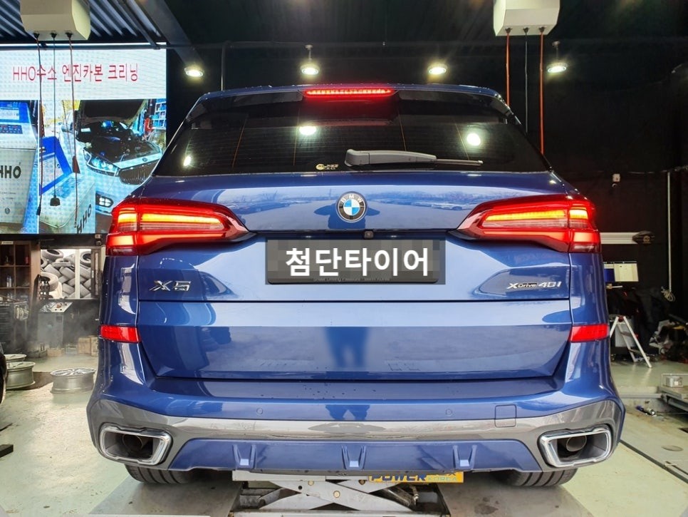 광주.전라 / [전주휠복원 첨단타이어] BMW X5 40i 순정21인치 휠복원- / 전주 / 광주 전주,익산