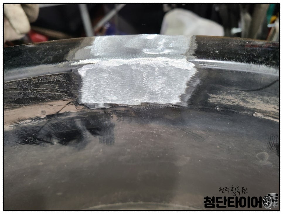 광주.전라 / [전주 휠복원 첨단타이어] 벤츠 CLS450 순정20인치 휠크랙발생-> 아르곤 휠용접=휠수리, / 전주 / 광주 전주,익산