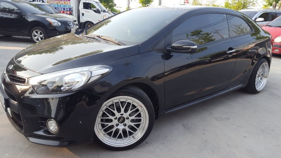 [첨단타이어]  K3 순정휠->BBS사제 18인치 휠장착 작업후기 / 전주