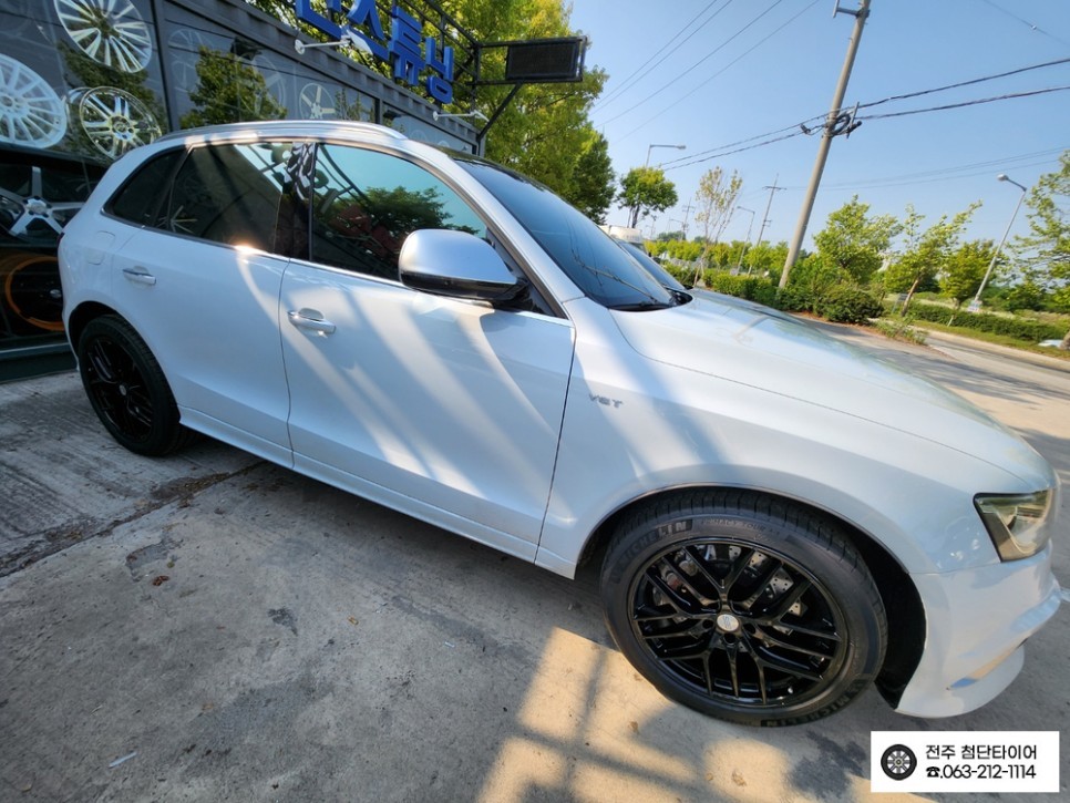 [전주김제 휠복원 첨단타이어] 아우디 SQ5 20인치 BBS 사제휠 블랙유광 도색 튜닝 광주대전휠복원 군산휠복원,충남충북휠복원,서천대천휠복원,여수목포휠복원,전주휠튜닝 / 전주