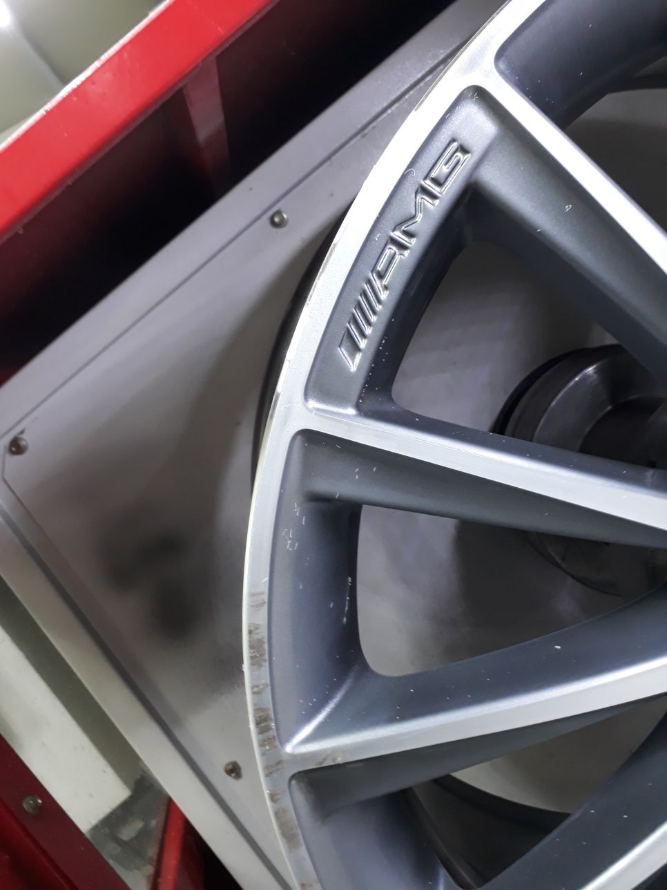 ♡벤츠 S450 휠복원 - [다이아몬드컷팅][전주휠복원][전주휠수리][전주자동차휠복원][전주휠타이어][순정휠타이어]♡ / 전주