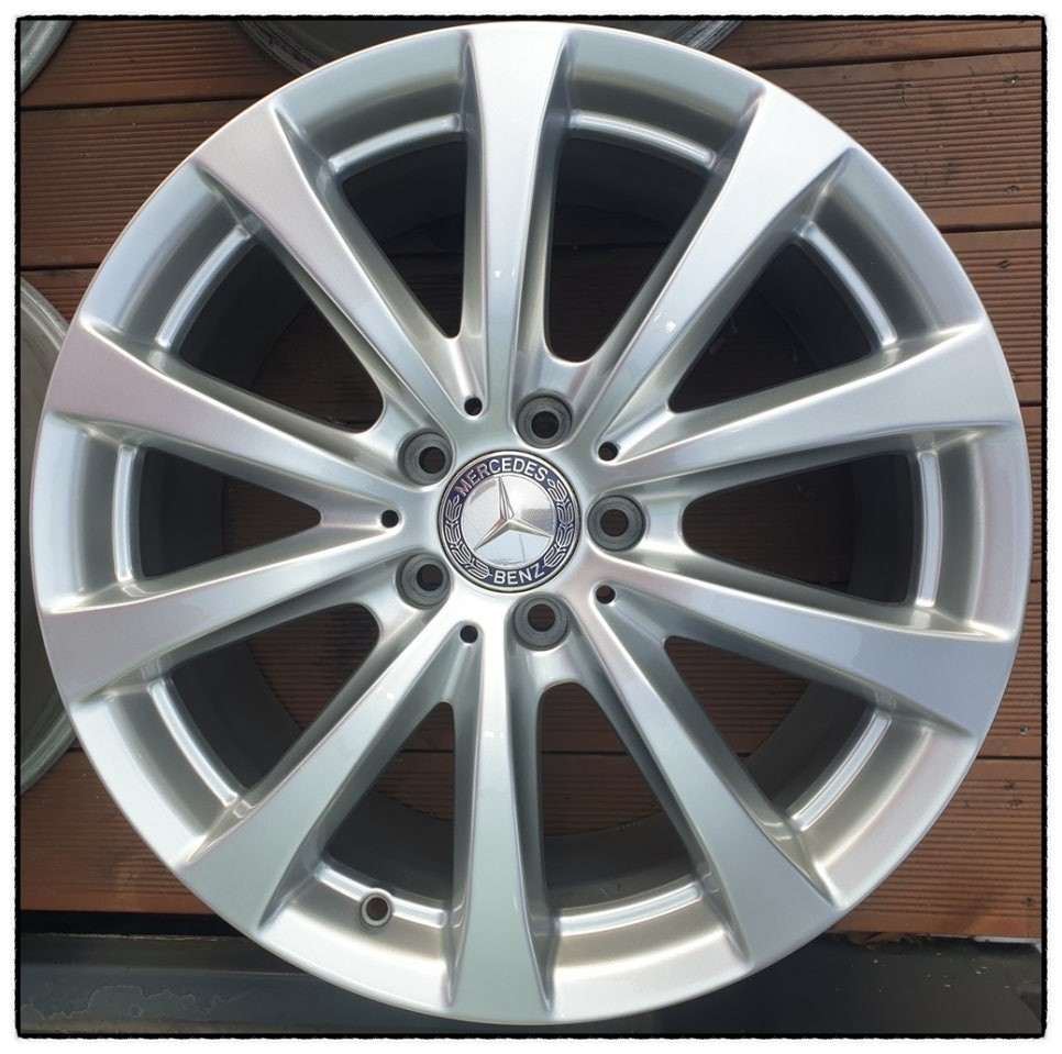 [첨단타이어] 벤츠GLK220CDI 순정19인치->벤츠S클래스 순정18인치 휠타이어 교체! / 전주