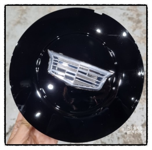 [전주 휠복원 첨단타이어] 캐딜락 에스컬레이드 22인치 순정휠->블랙유광휠복원/휠도색/휠튜닝,군산김제익산휠복원, 전주 휠복원, 전주휠타이어인치업, 대전광주휠복원, 서천목포대천휠복원 / 전주