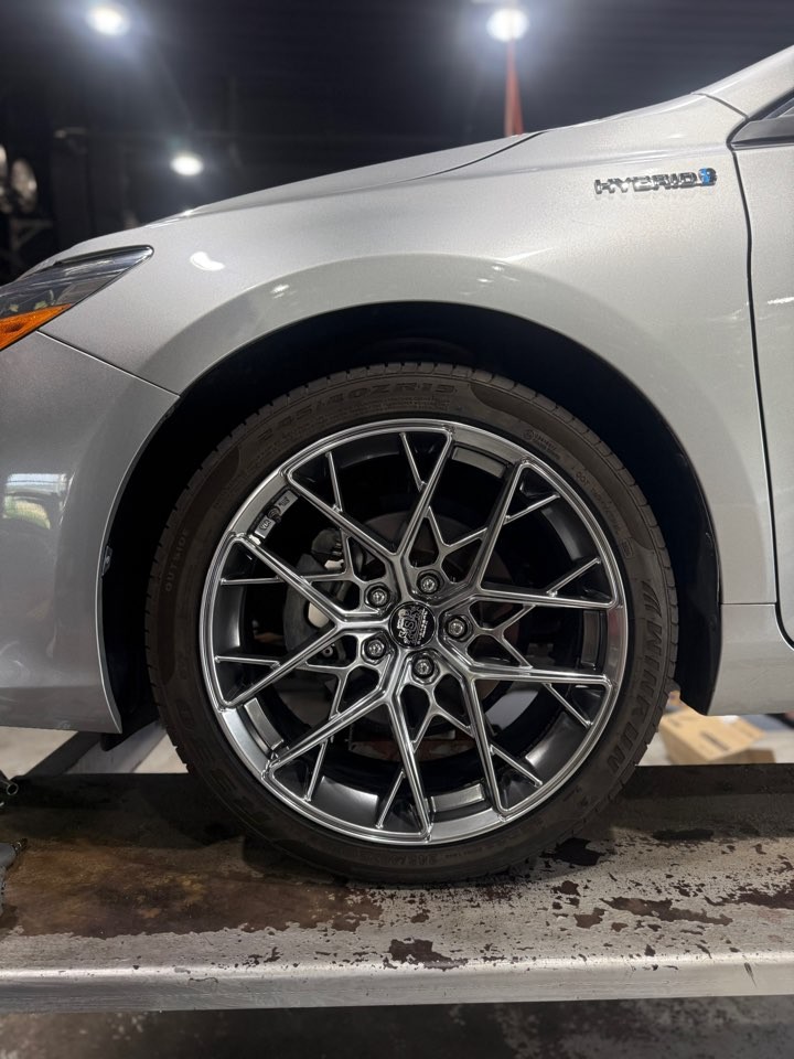 [전주 휠복원 첨단타이어] 도요타 캠리 19인치 사제 BBS 카피휠⇨신품 19인치 슈거레이 어반 사제휠로 교체 김제익산군산휠복원,대전광주휠복원,서천대천휠복원,여수목포휠복원,휠튜닝 / 전주