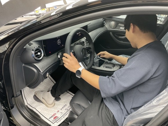 용인 신차검수 체크리스트 벤츠E350 후기