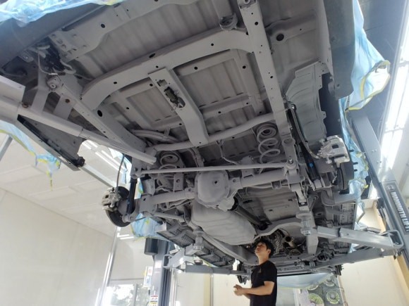 안성 언더코팅 렉스턴스포스칸 믿을수있는 제품시공! / 경기 안성 원곡