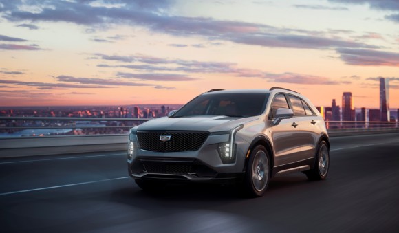 2024 캐딜락 XT4 페이스리프트 공개,쿠페형 SUV [제원정보]