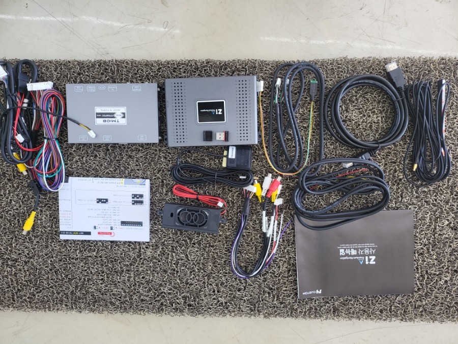 광주.전라 / [가제트] 광주네비 벤츠S500 매립시공후기 / 광주